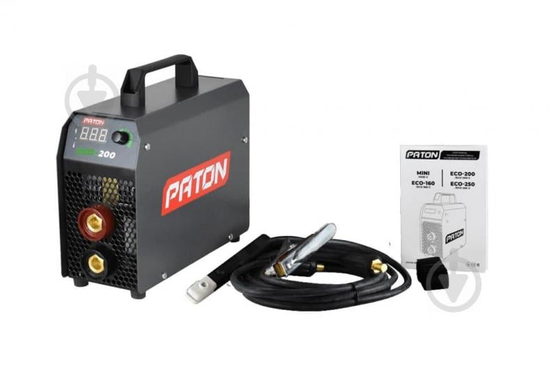 Инвертор PATON ECO-200 DC MMA + Case - фото 5