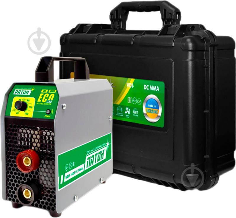 Инвертор PATON ECO-160-C + кейс - фото 5