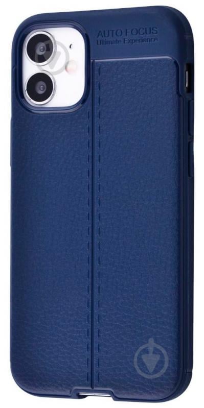 Чехол Ultimate Experience Leather (TPU) для Apple iPhone 12 Mini - фото 1