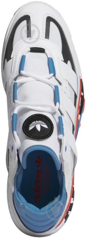 Кроссовки мужские демисезонные Adidas NITEBALL FX7644 р.40 2/3 белые - фото 5