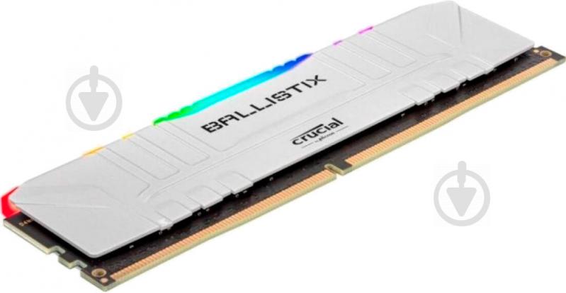 Оперативна пам'ять Crucial DDR4 SDRAM 32 GB (1x32GB) 3200 MHz (BL32G32C16U4WL) Ballistix White RGB - фото 3