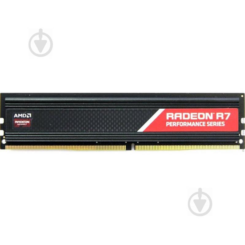 Оперативна пам'ять AMD DDR4 SDRAM 8 GB (1x8GB) 2666 MHz (R748G2606U2S-U) 8192M Memory R7 Perfomance Retail - фото 1