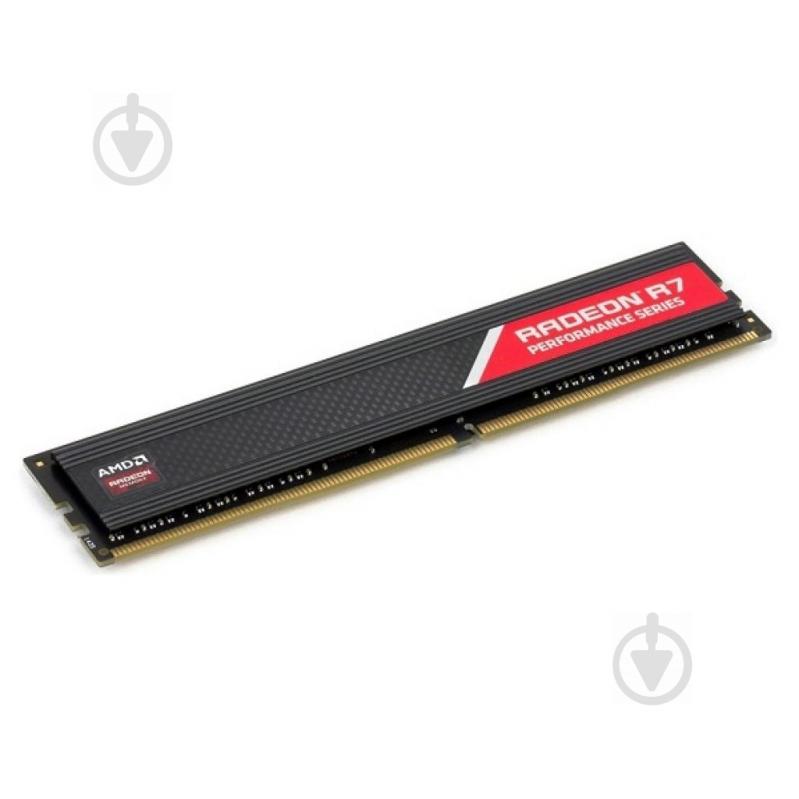 Оперативна пам'ять AMD DDR4 SDRAM 8 GB (1x8GB) 2666 MHz (R748G2606U2S-U) 8192M Memory R7 Perfomance Retail - фото 2