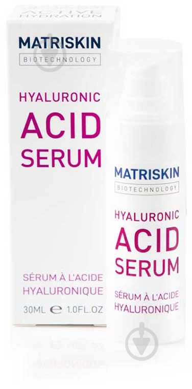 Сироватка для обличчя Matriskin зволожуюча Hyaluronic Acid Serum 30 мл - фото 2