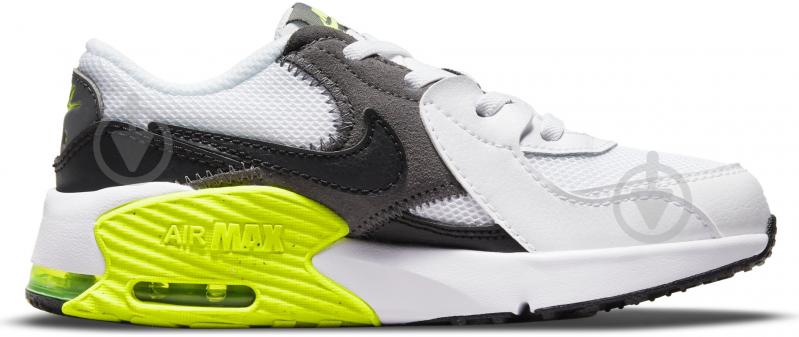 Кроссовки Nike AIR MAX EXCEE (PS) CD6892-110 р.33,5 белые - фото 4