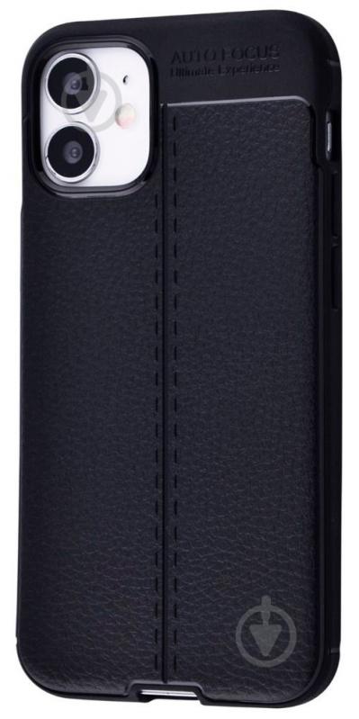 Чехол Ultimate Experience Leather (TPU) для Apple iPhone 12 Mini - фото 1