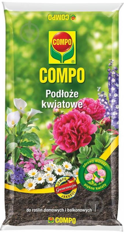Торфосуміш універсальна Compo 20 л - фото 1 Торфосуміш універсальна Compo 20 л - фото 1