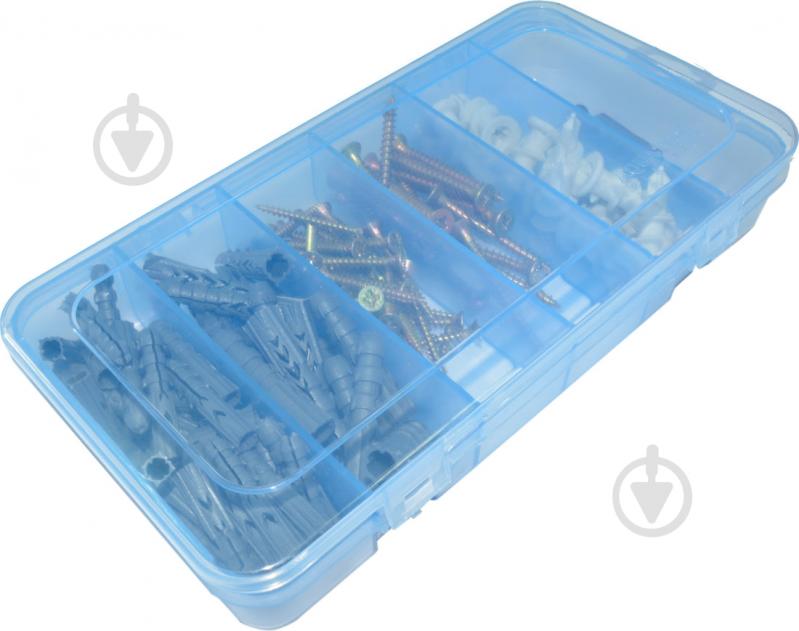 Набор креплений Домашний мастер 133 шт. - фото 2 Набор креплений Домашний мастер 133 шт. - фото 2