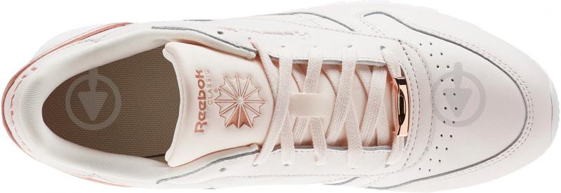 Кросівки Reebok CL LTHR HW BS9880 р.40 рожевий - фото 3