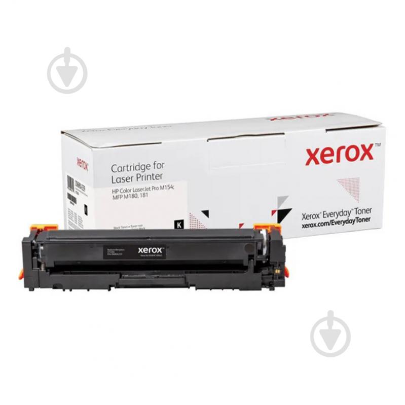 Картридж лазерный Xerox Everyday совместимый аналог HP CF530A (205A) black черный - фото 1