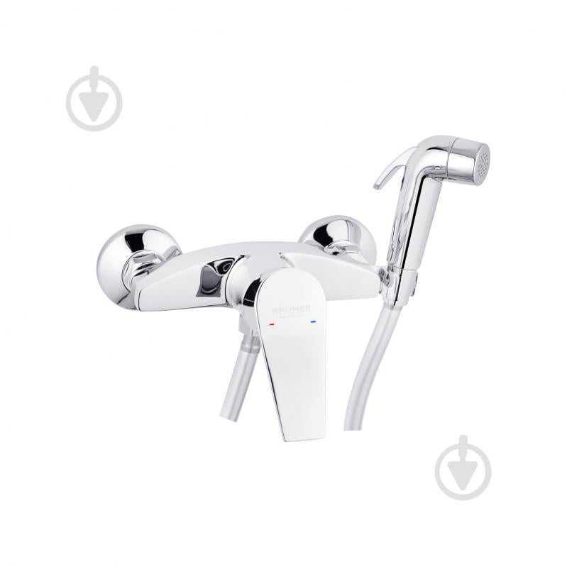 Набор для гигиенического душа Kroner с смесителем KRP Enzo - C052 - фото 1
