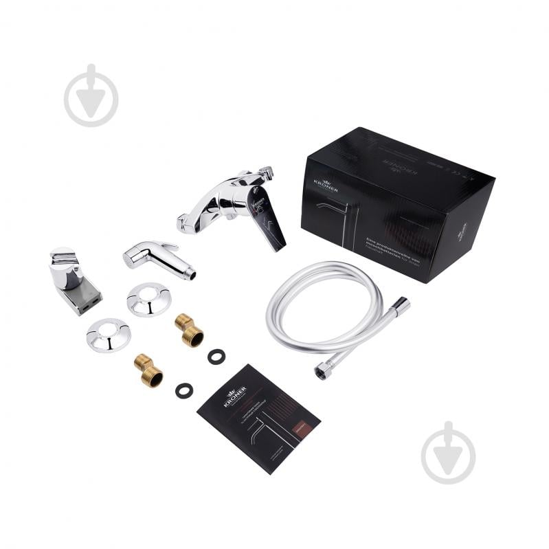 Набор для гигиенического душа Kroner с смесителем KRP Enzo - C052 - фото 6