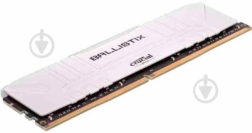 Оперативная память Crucial DDR4 SDRAM 8 GB (1x8GB) 2666 MHz (BL8G26C16U4W) Ballistix White - фото 2