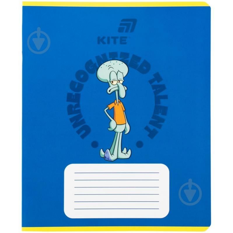 Тетрадь Sponge Bob 18 лист. линия SB26-237 KITE - фото 4 Тетрадь Sponge Bob 18 лист. линия SB26-237 KITE - фото 4