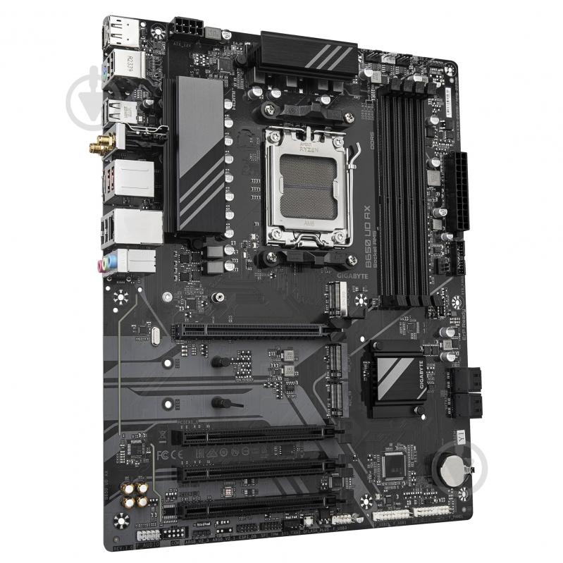 Материнська плата Gigabyte B650_UD_AX (Socket AM5, AMD B650, ATX) - фото 2