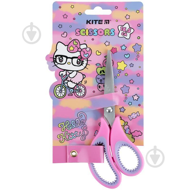 Ножницы детские 16.5 см Hello Kitty KITE HK24-127 - фото 1