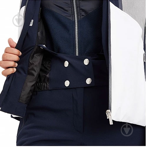 Куртка жіноча McKinley Ivy 420164-903517 р.44 синій - фото 4 Куртка жіноча McKinley Ivy 420164-903517 р.44 синій - фото 4