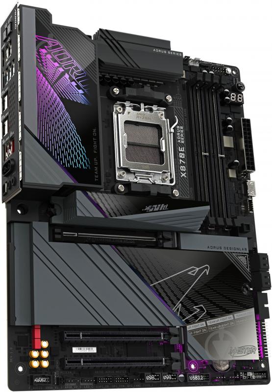 Материнская плата Gigabyte X870E_AORUS_MASTER (Socket AM5, AMD X870E, ATX) - фото 3
