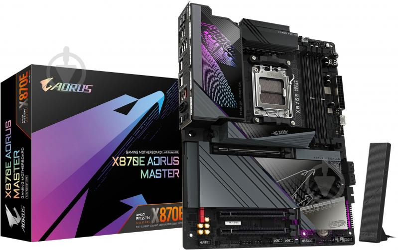 Материнская плата Gigabyte X870E_AORUS_MASTER (Socket AM5, AMD X870E, ATX) - фото 5