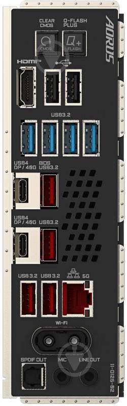 Материнская плата Gigabyte X870E_AORUS_MASTER (Socket AM5, AMD X870E, ATX) - фото 8