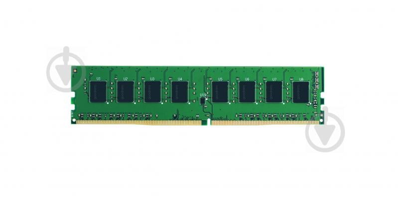 Оперативная память Goodram DDR4 SDRAM 16 GB (1x16GB) 2666 MHz (GR2666D464L19S/16G) Retail - фото 1