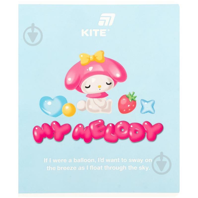 Тетрадь Hello Kitty 24 лист. клетка HK26-238-2 KITE - фото 2