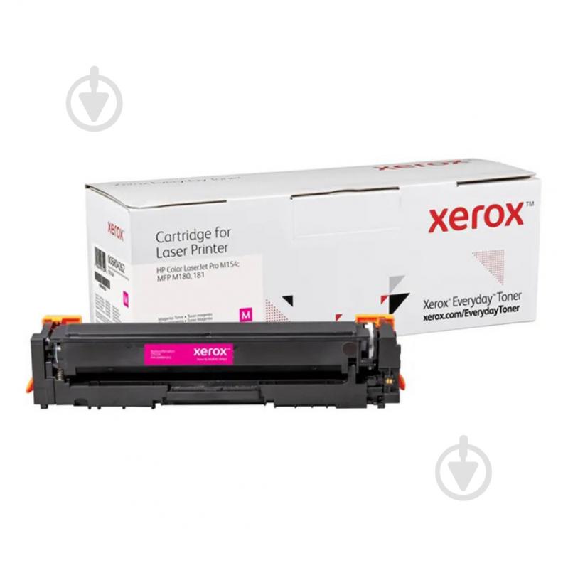 Картридж лазерний Xerox Everyday сумісний аналог HP CF533A (205A) червоний червоний - фото 1