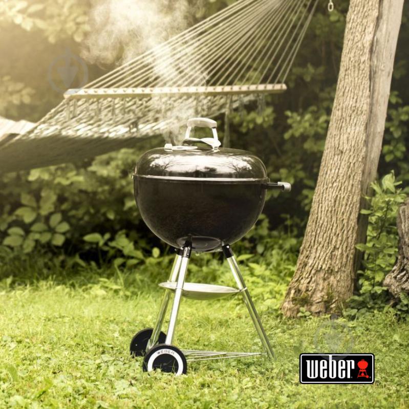 Гриль Weber One-Touch Original 1241304 - фото 10