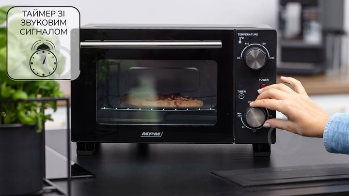 Электрическая печь MPM MPE-13 - фото 9