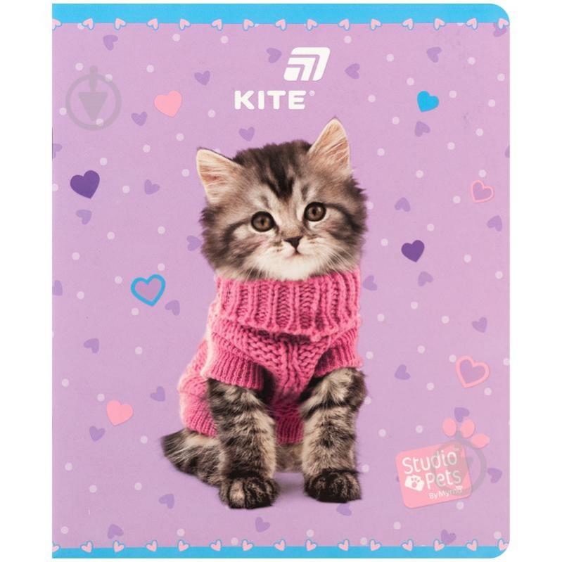 Тетрадь Studio Pets 24 лист. клетка SP26-238 KITE - фото 2 Тетрадь Studio Pets 24 лист. клетка SP26-238 KITE - фото 2