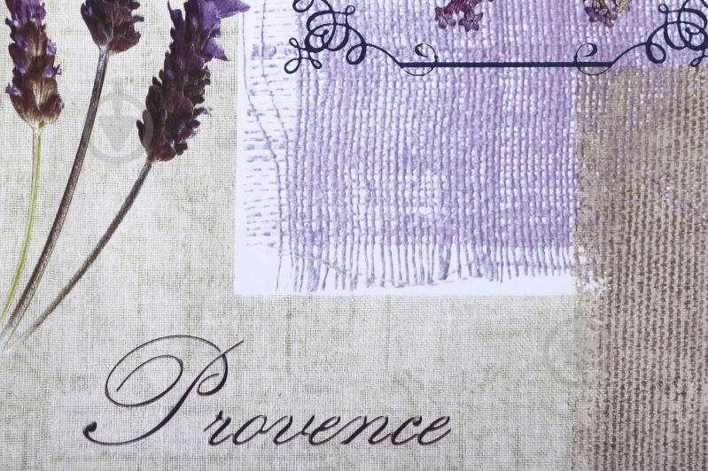 Скатертина Lavender 140x110 см різнокольоровий UP! (Underprice) - фото 2