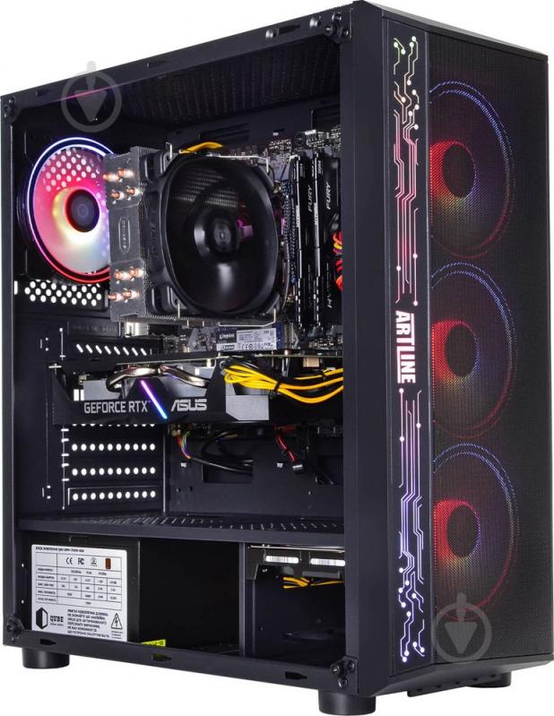 Компьютер персональный Artline Gaming X53 (X53v21Win) black - фото 5