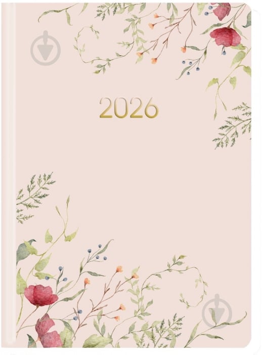 Дневник датированный Economix A5 2026 E21853 мульти - фото 1