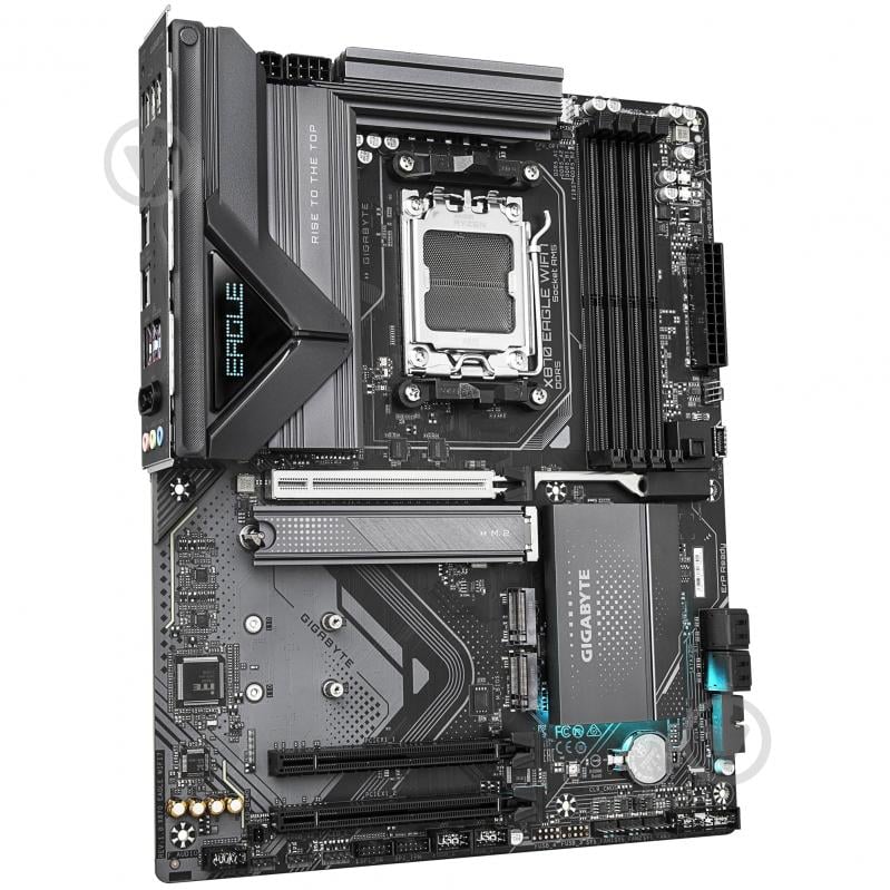 Материнская плата Gigabyte X870_EAGLE_WIFI7 (Socket AM5, AMD X870, ATX) - фото 2