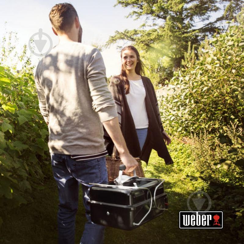 Гриль вугільний Weber Go-Anywhere 1131004 - фото 12