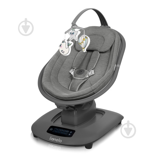 Кресло-каталка Lionelo BLOSSOM GREY CONCRETE - фото 1