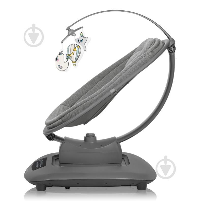 Кресло-каталка Lionelo BLOSSOM GREY CONCRETE - фото 2