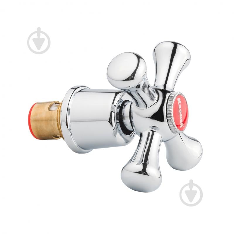 Ручка Kroner с крае-буксой для смесителяKRM - C985 (пара) - фото 3