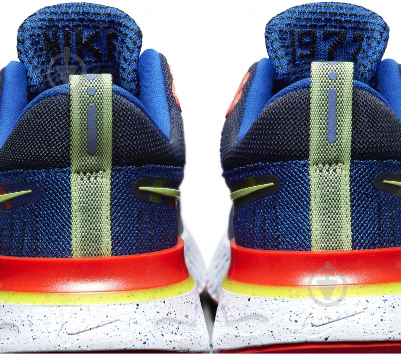 Кроссовки мужские летние Nike ReactINFINITY Run Flyknit 2 KA CZ3602-400 р.42,5 синие - фото 9