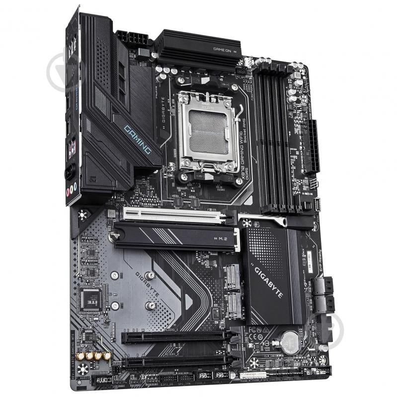 Материнская плата Gigabyte X870_GAMING_WF6 (Socket AM5, AMD X870, ATX) - фото 2 Материнская плата Gigabyte X870_GAMING_WF6 (Socket AM5, AMD X870, ATX) - фото 2
