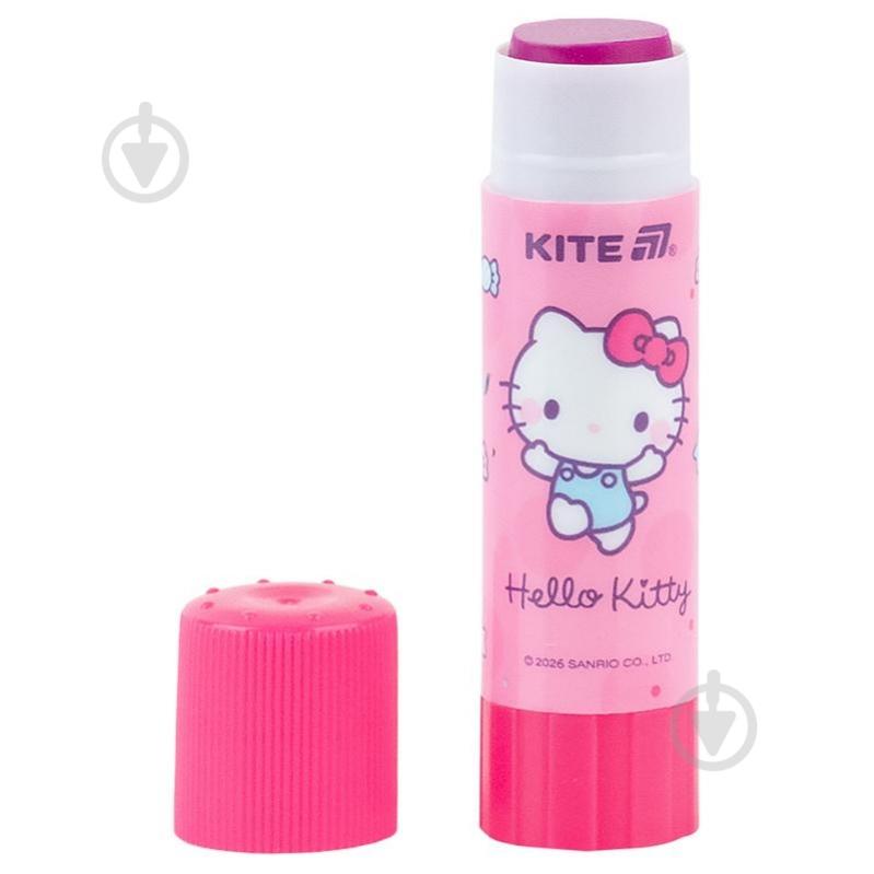 Клей-карандаш с индикатором Hello Kitty PVP 8 г KITE - фото 2