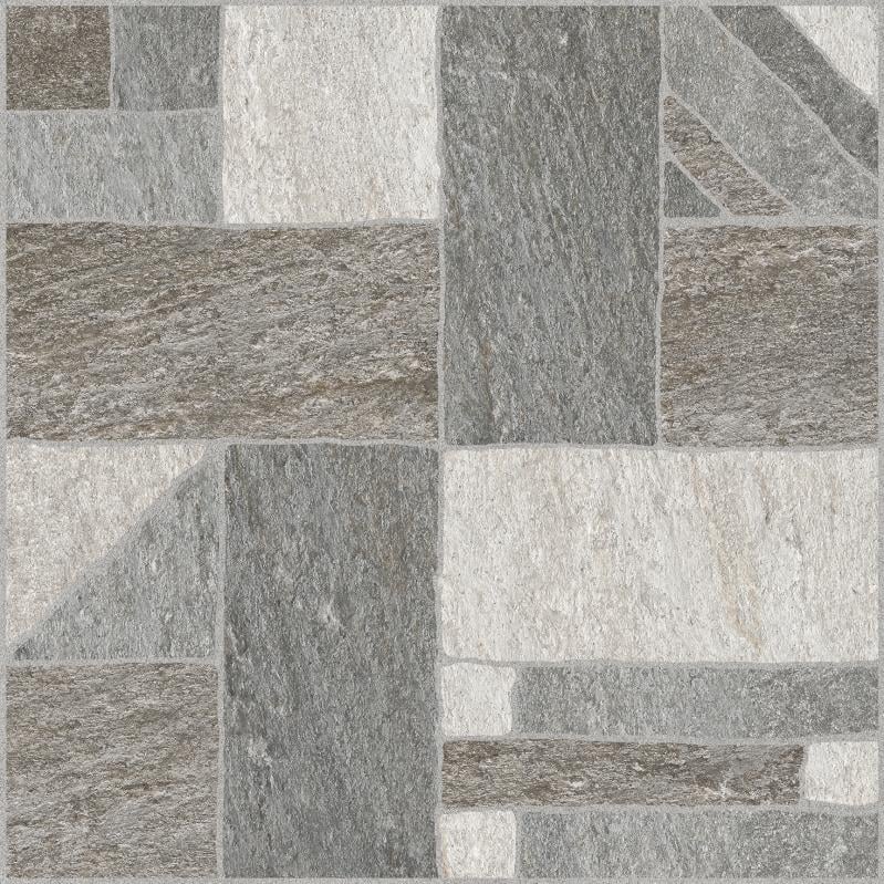 Плитка Golden Tile Misto Mattone gray 3F2830 40x40 см - фото 1