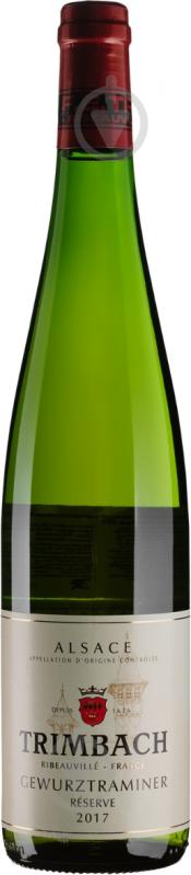 Вино Trimbach Gewurztraminer Reserve 2017 полусладкое белое 0,75 л - фото 1 Вино Trimbach Gewurztraminer Reserve 2017 полусладкое белое 0,75 л - фото 1