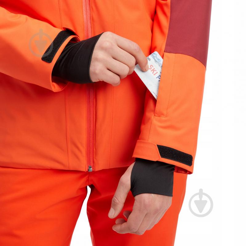 Куртка мужская McKinley Daimon 425182-902254 р.M оранжевый - фото 4 Куртка мужская McKinley Daimon 425182-902254 р.M оранжевый - фото 4