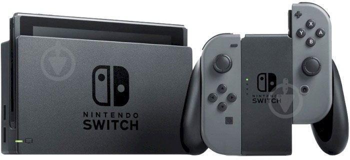 Игровая консоль NINTENDO Switch (4902370551198) grey - фото 6