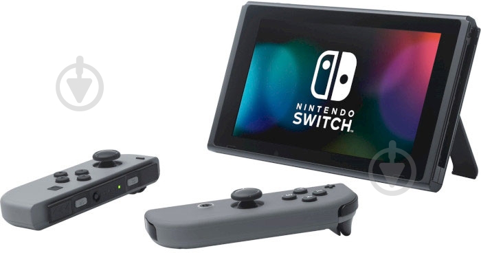 Игровая консоль NINTENDO Switch (4902370551198) grey - фото 5