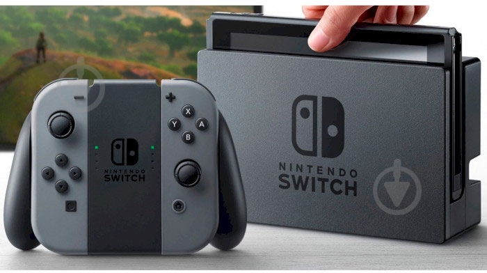 Игровая консоль NINTENDO Switch (4902370551198) grey - фото 4