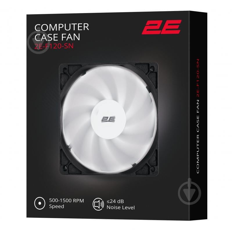 Корпусный кулер 2E F120-SN - фото 4 Корпусный кулер 2E F120-SN - фото 4