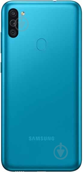 Смартфон Samsung Galaxy M11 3/32GB blue (SM-M115FMBNSEK) - фото 3