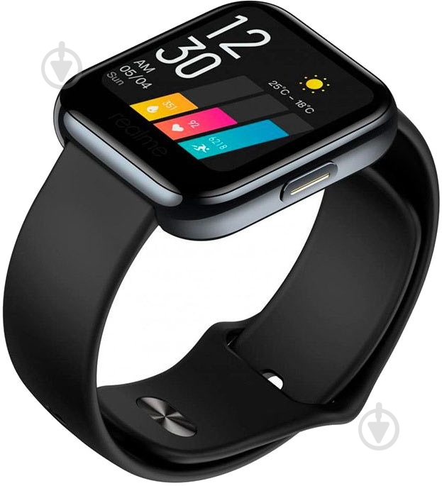 Смарт-годинник realme Watch black (RMA161) - фото 6